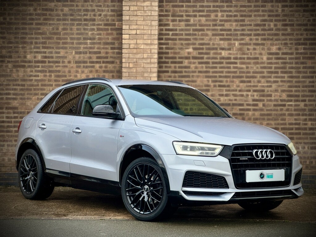 Audi Q3 2.0 Tdi Black Edition Silver
