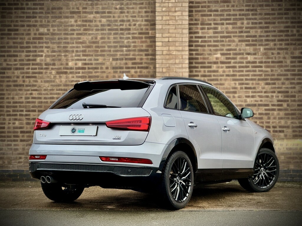 Audi Q3 2.0 Tdi Black Edition DK67ZRZ Silver #3