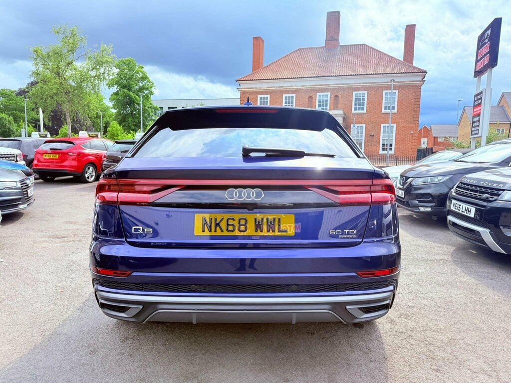 Audi Q8 3.0 Tdi V6 50 S Line Tiptronic Quattro Euro 6 Ss NK68WWL Blue #5