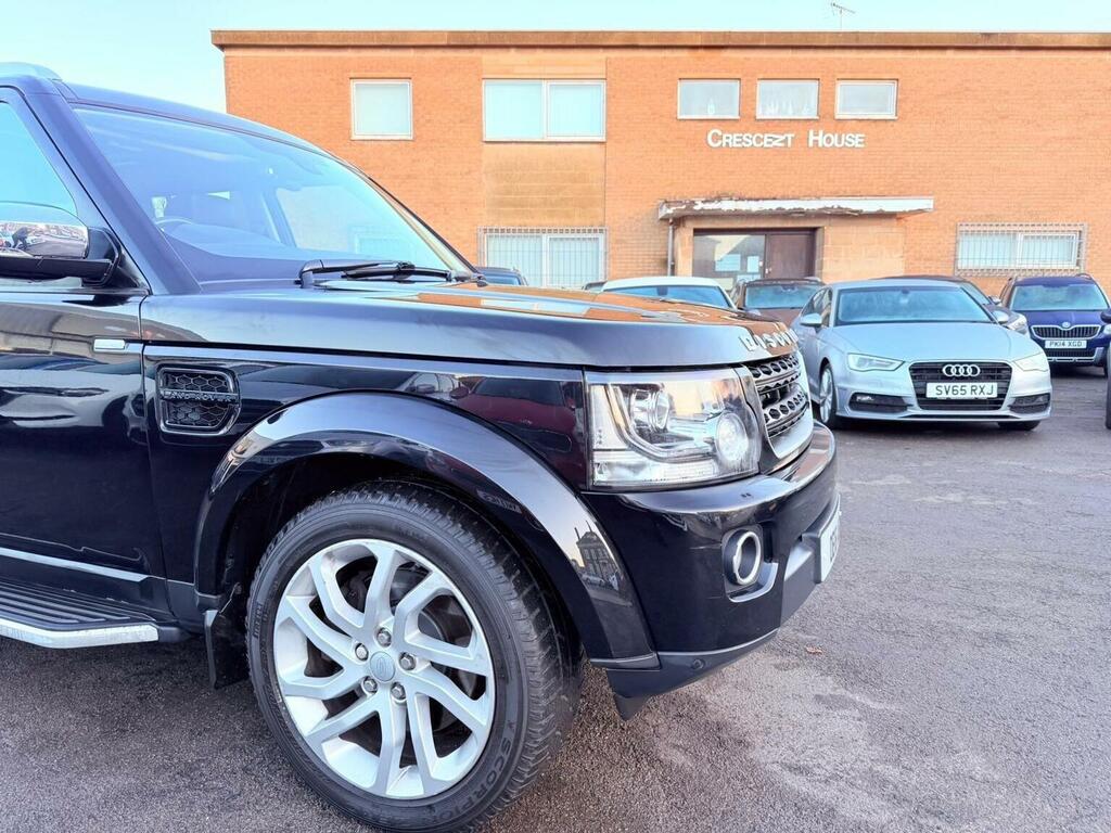 Land Rover Discovery 4 3.0 Sd V6 Landmark 4Wd Euro 6 Ss OE16ASX Black #6