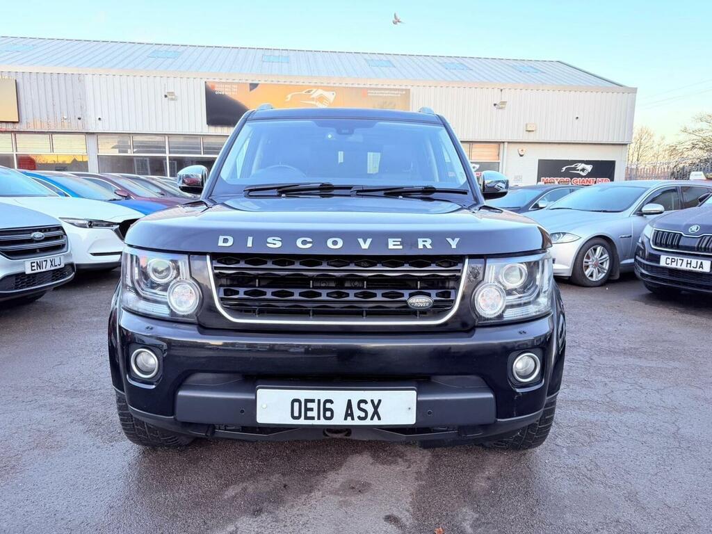 Land Rover Discovery 4 3.0 Sd V6 Landmark 4Wd Euro 6 Ss OE16ASX Black #3
