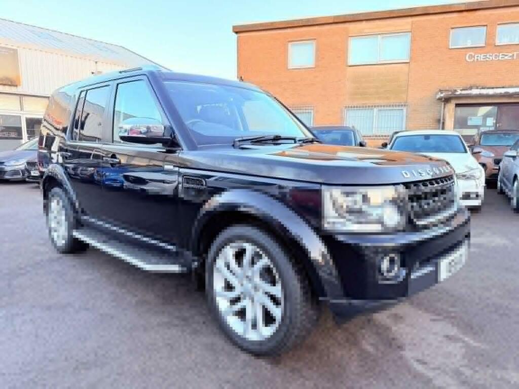 Land Rover Discovery 4 3.0 Sd V6 Landmark 4Wd Euro 6 Ss OE16ASX Black #2