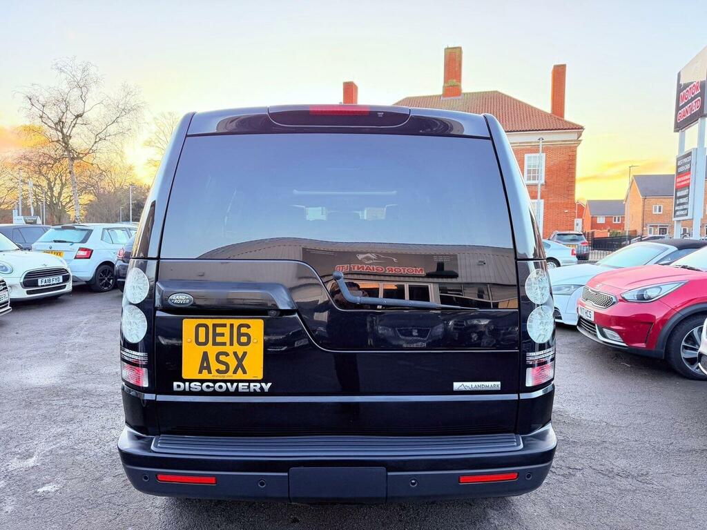Land Rover Discovery 4 3.0 Sd V6 Landmark 4Wd Euro 6 Ss OE16ASX Black #5
