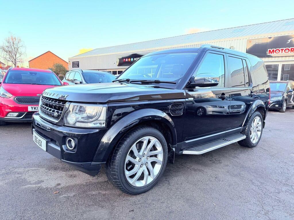 Land Rover Discovery 4 3.0 Sd V6 Landmark 4Wd Euro 6 Ss Black