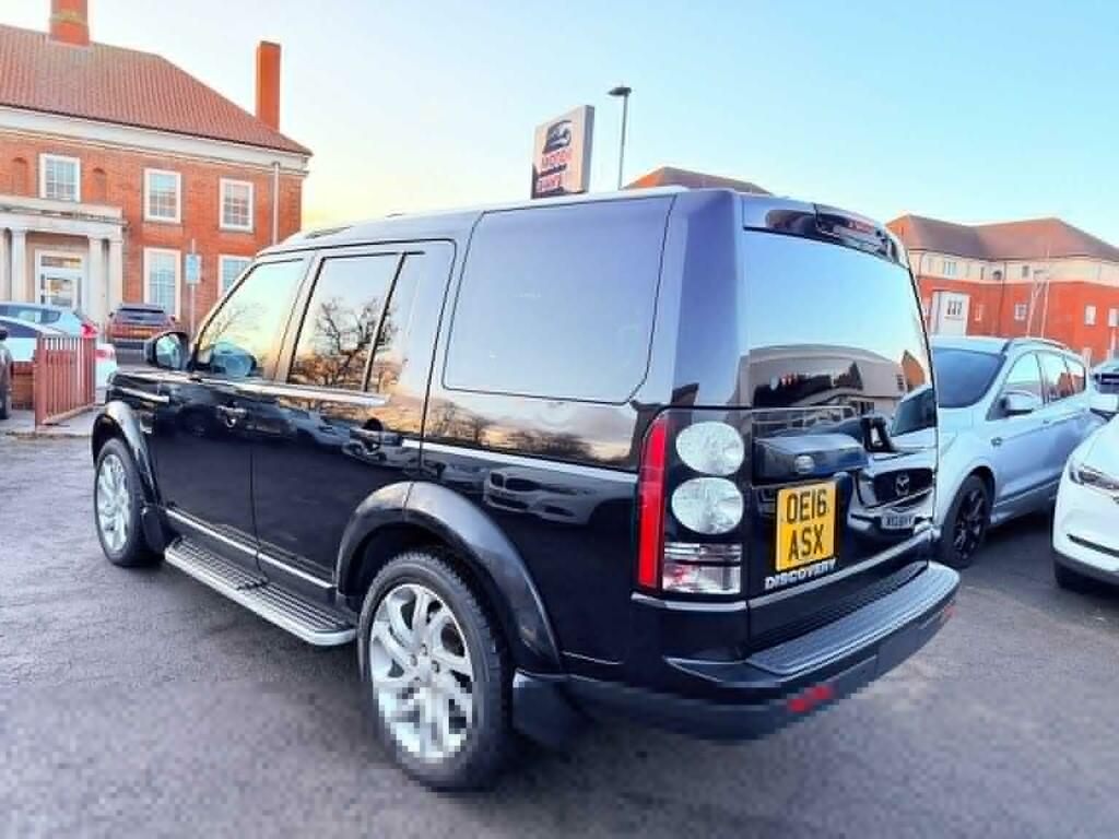 Land Rover Discovery 4 3.0 Sd V6 Landmark 4Wd Euro 6 Ss OE16ASX Black #4
