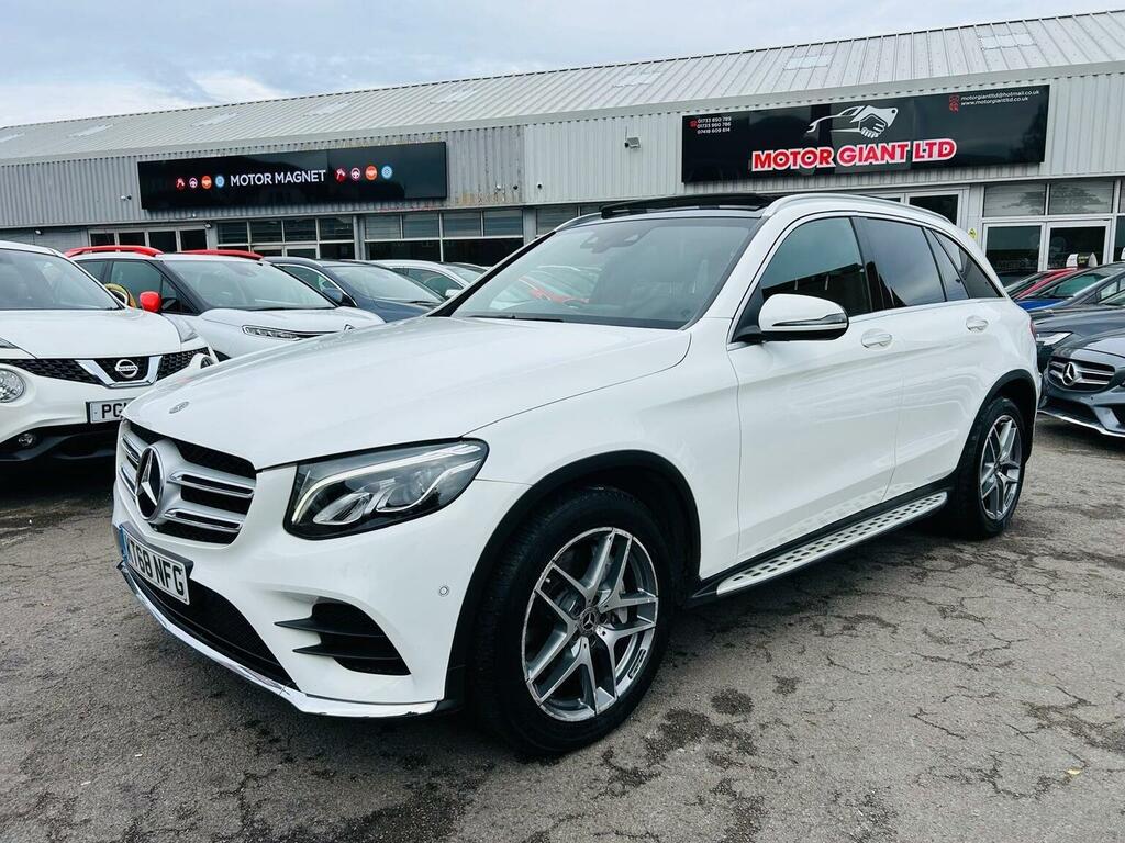 Mercedes-Benz GLC Class 2.1 Glc220d Amg Line Premium G-tronic 4Matic Eu White