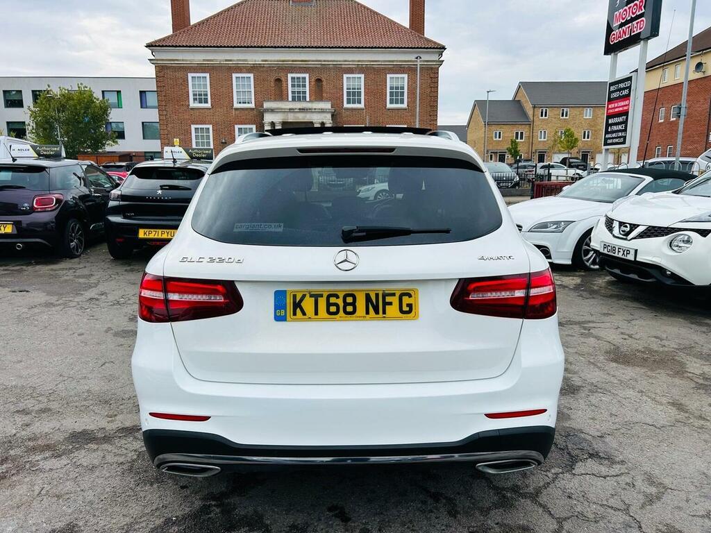 Mercedes-Benz GLC Class 2.1 Glc220d Amg Line Premium G-tronic 4Matic Eu KT68NFG White #6