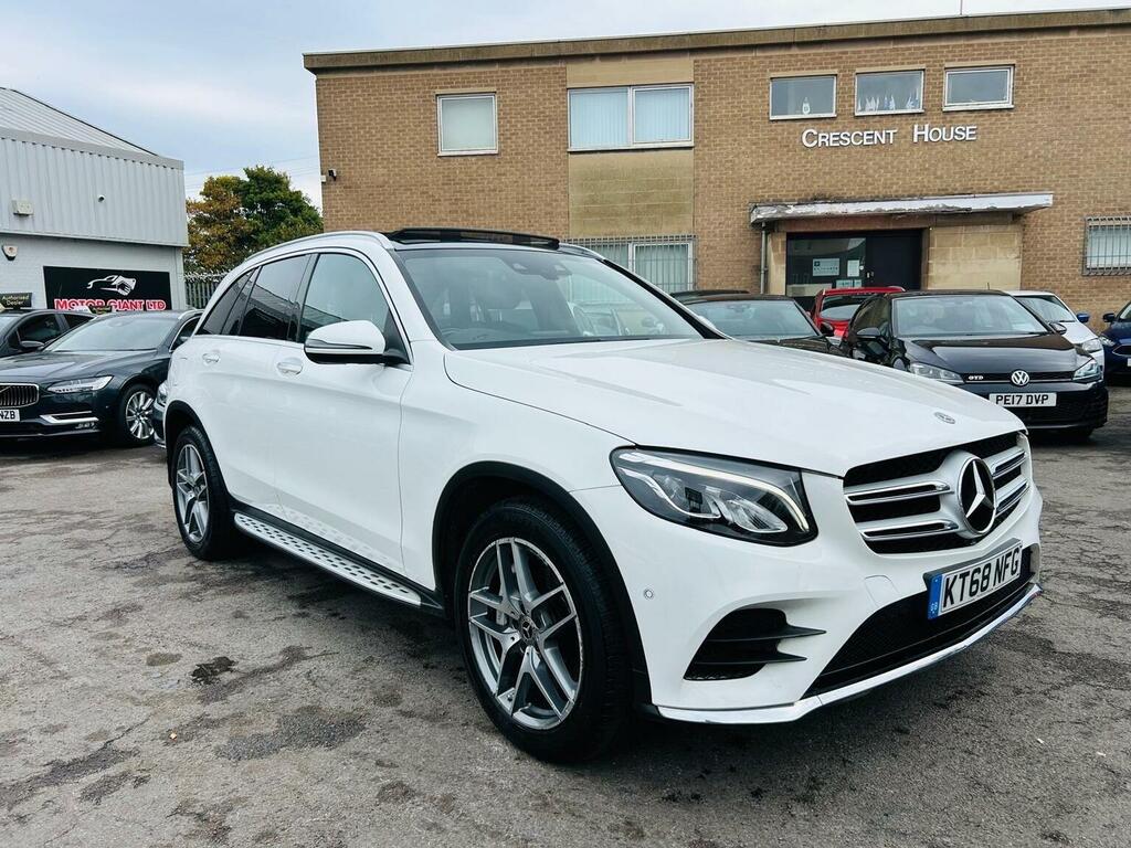 Mercedes-Benz GLC Class 2.1 Glc220d Amg Line Premium G-tronic 4Matic Eu KT68NFG White #2