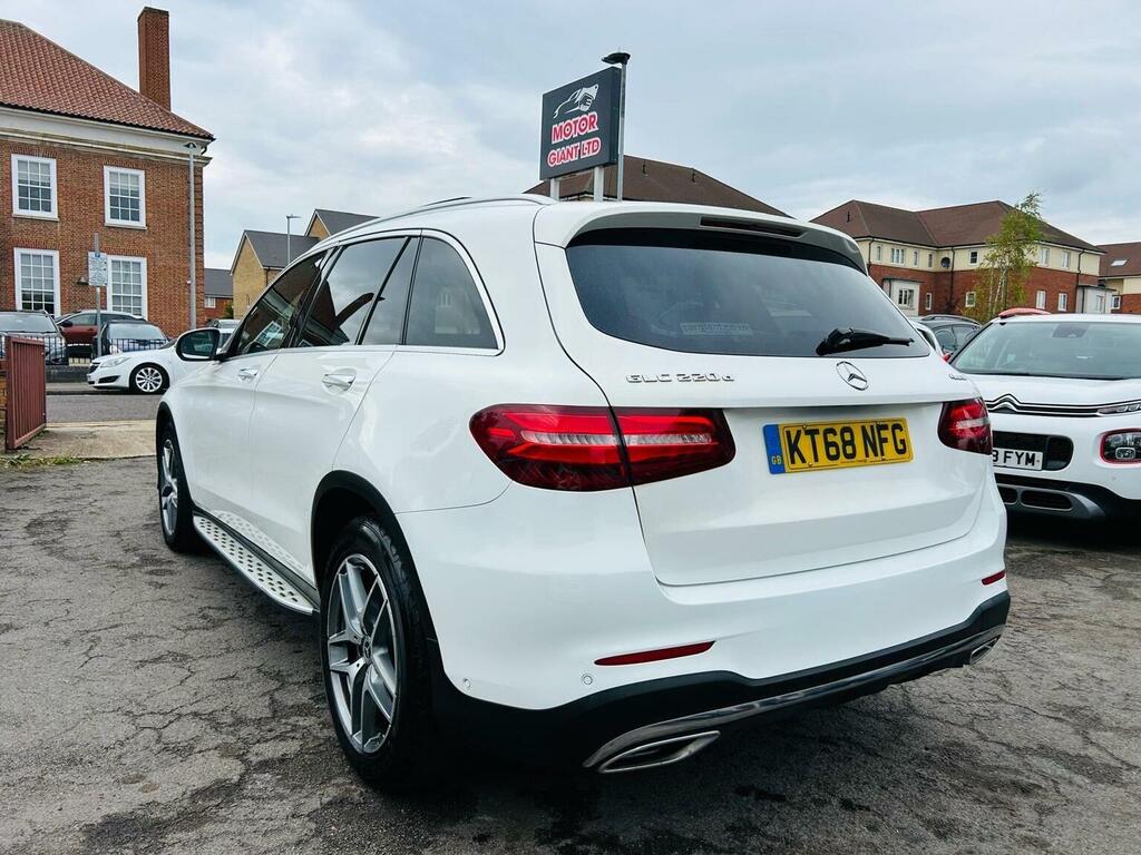 Mercedes-Benz GLC Class 2.1 Glc220d Amg Line Premium G-tronic 4Matic Eu KT68NFG White #5