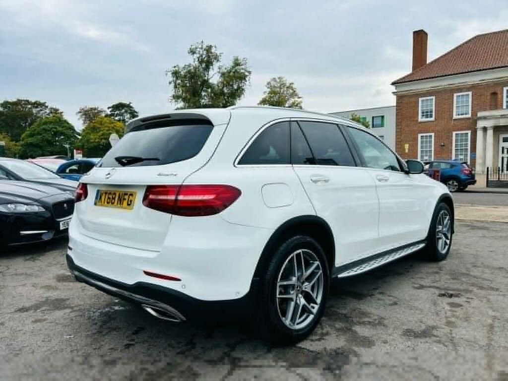 Mercedes-Benz GLC Class 2.1 Glc220d Amg Line Premium G-tronic 4Matic Eu KT68NFG White #4