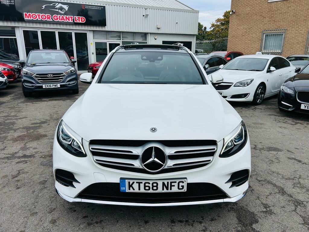 Mercedes-Benz GLC Class 2.1 Glc220d Amg Line Premium G-tronic 4Matic Eu KT68NFG White #3