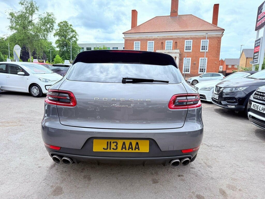 Porsche Macan 3.0 Td V6 S Pdk 4Wd Euro 6 Ss J13AAA Grey #6