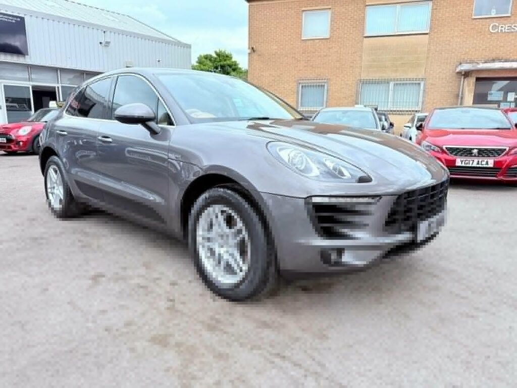 Porsche Macan 3.0 Td V6 S Pdk 4Wd Euro 6 Ss J13AAA Grey #2