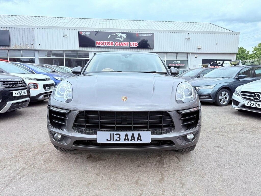 Porsche Macan 3.0 Td V6 S Pdk 4Wd Euro 6 Ss J13AAA Grey #3