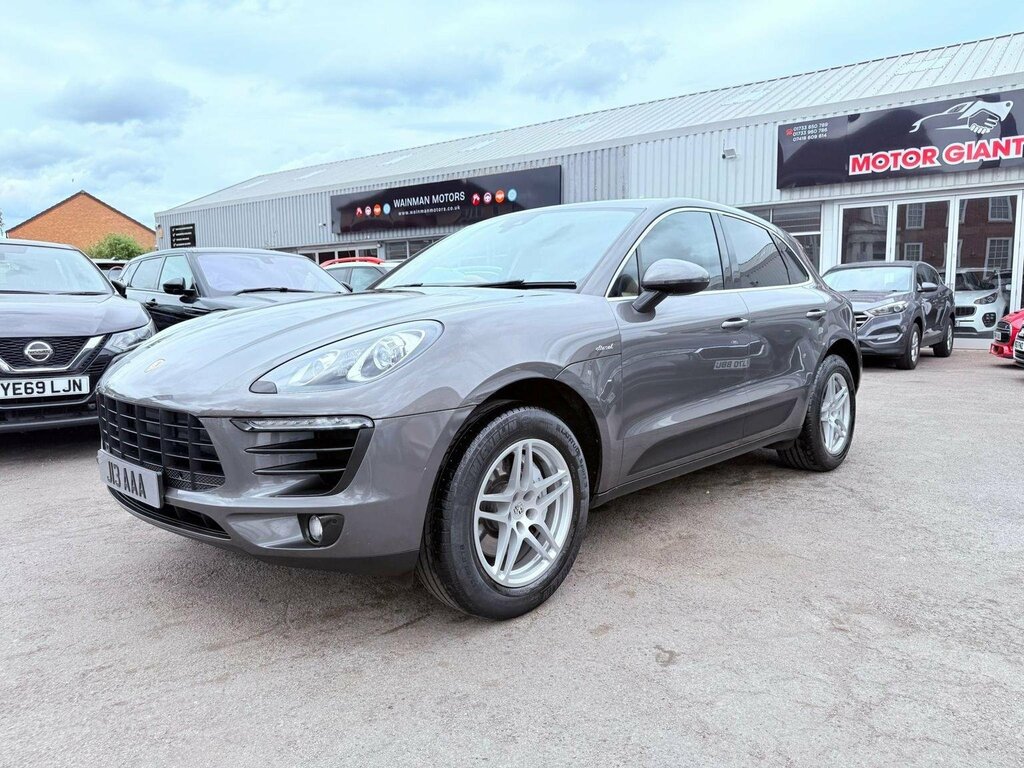 Porsche Macan 3.0 Td V6 S Pdk 4Wd Euro 6 Ss Grey