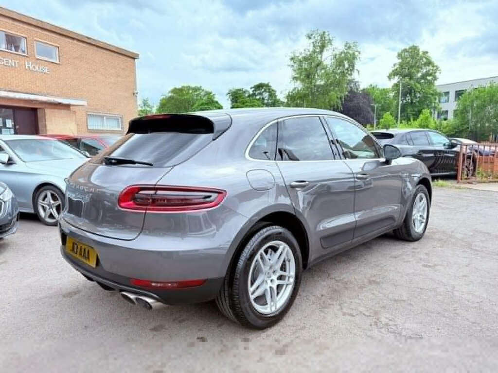 Porsche Macan 3.0 Td V6 S Pdk 4Wd Euro 6 Ss J13AAA Grey #4