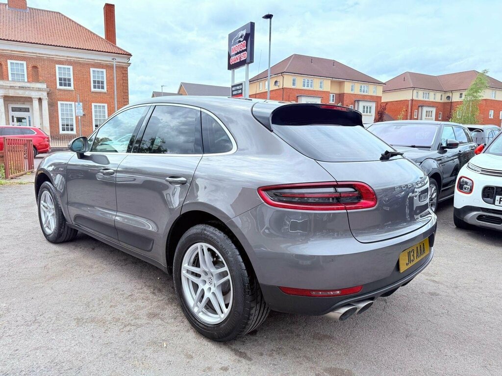 Porsche Macan 3.0 Td V6 S Pdk 4Wd Euro 6 Ss J13AAA Grey #5