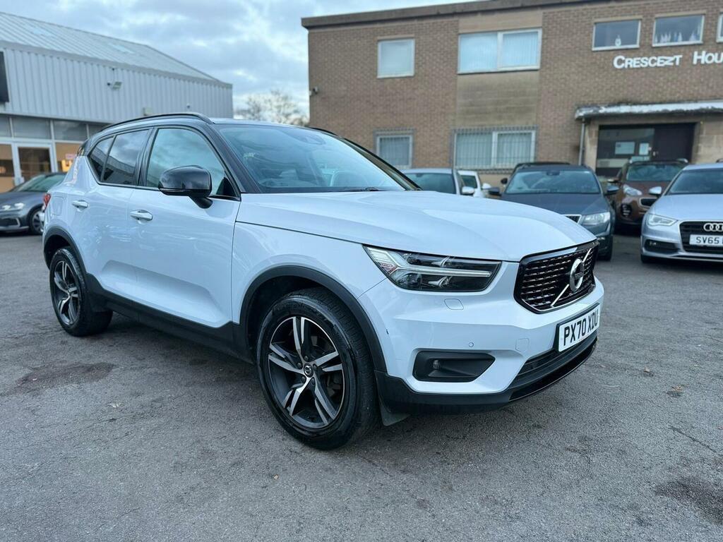 Volvo XC40 2.0 D3 R-design Euro 6 Ss PX70XDU Silver #2
