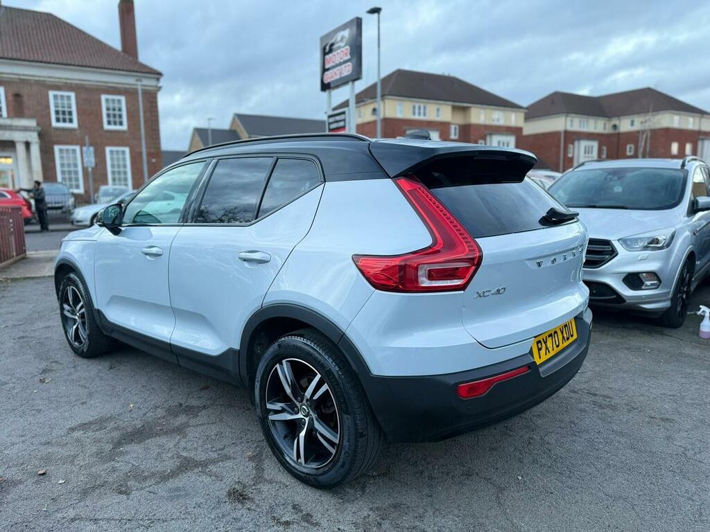 Volvo XC40 2.0 D3 R-design Euro 6 Ss PX70XDU Silver #5