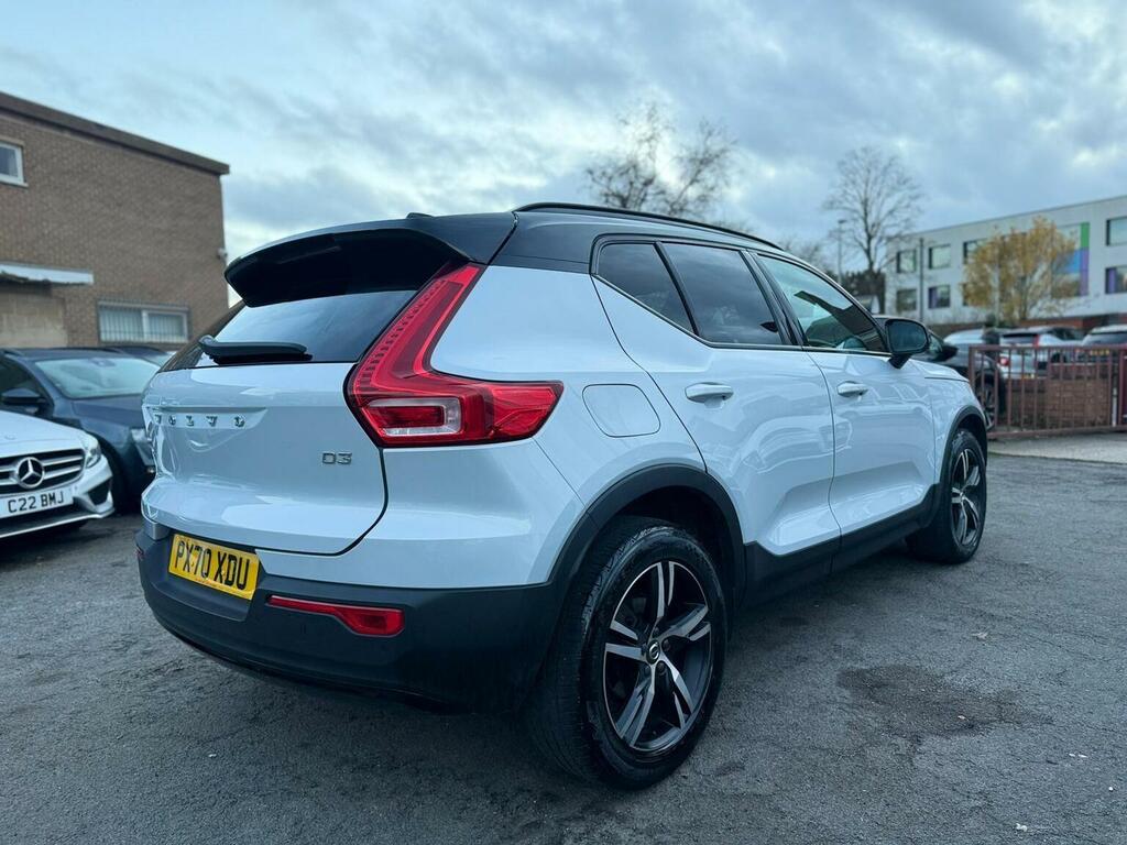 Volvo XC40 2.0 D3 R-design Euro 6 Ss PX70XDU Silver #4