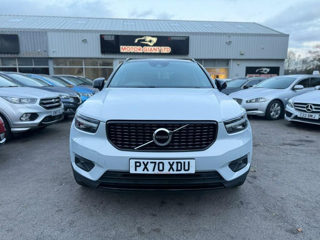 Volvo XC40 2.0 D3 R-design Euro 6 Ss PX70XDU Silver #3