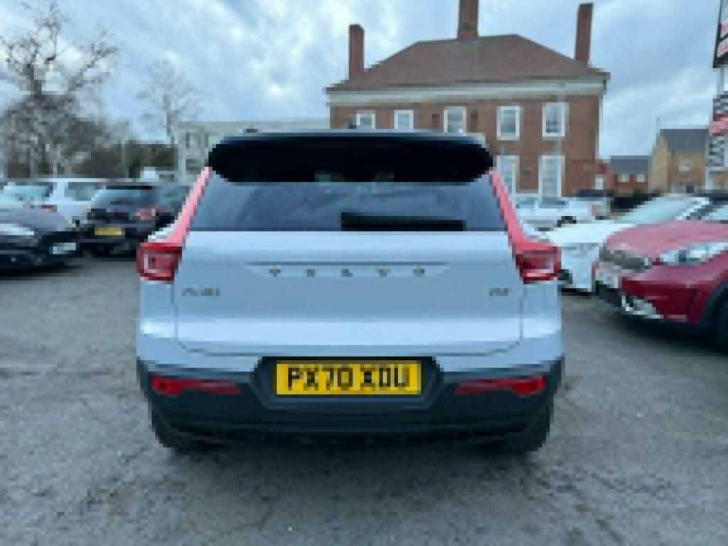 Volvo XC40 2.0 D3 R-design Euro 6 Ss PX70XDU Silver #6