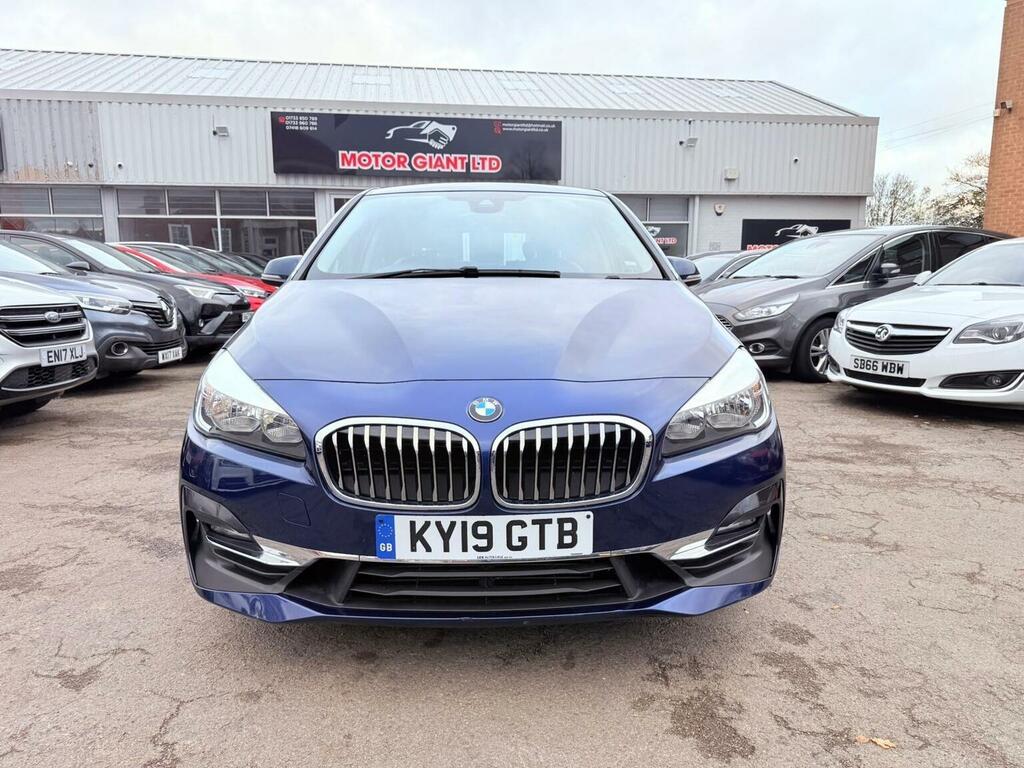 BMW 2 Series Active Tourer 2.0 220D Luxury Euro 6 Ss KY19GTB Blue #3