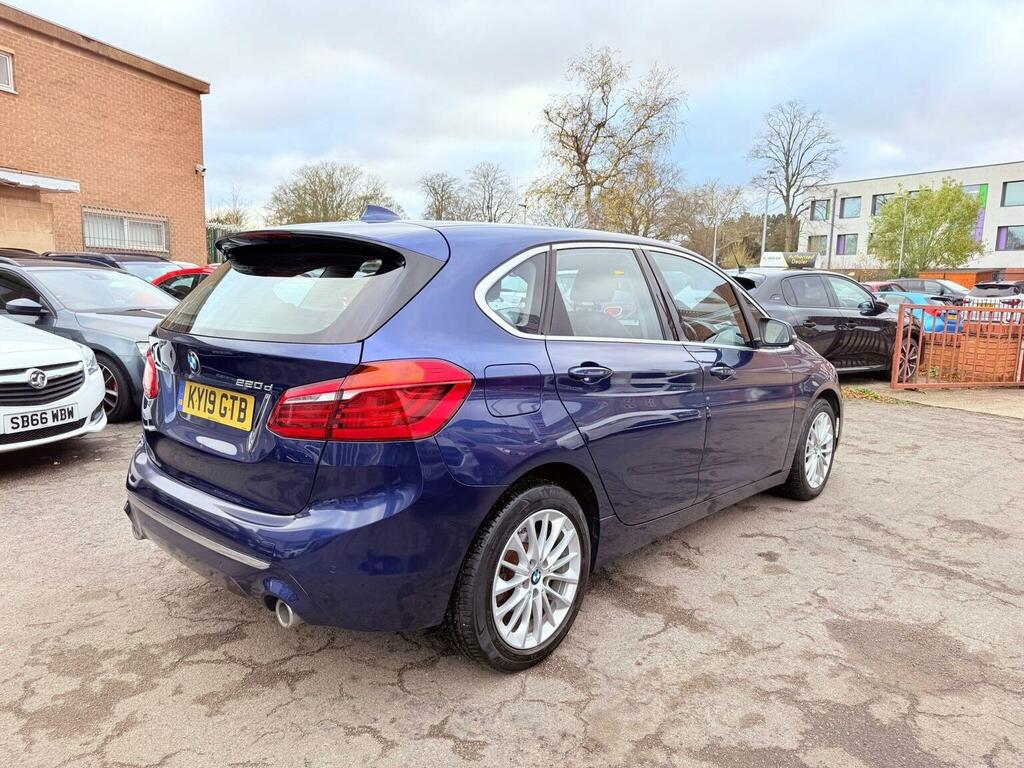BMW 2 Series Active Tourer 2.0 220D Luxury Euro 6 Ss KY19GTB Blue #4