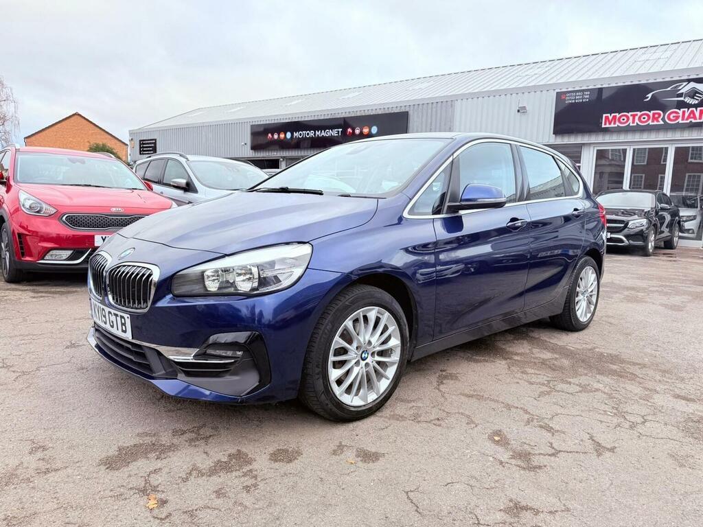 BMW 2 Series Active Tourer 2.0 220D Luxury Euro 6 Ss Blue