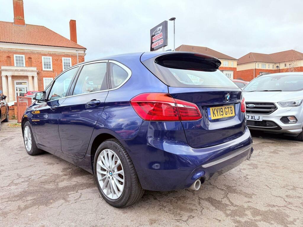 BMW 2 Series Active Tourer 2.0 220D Luxury Euro 6 Ss KY19GTB Blue #5