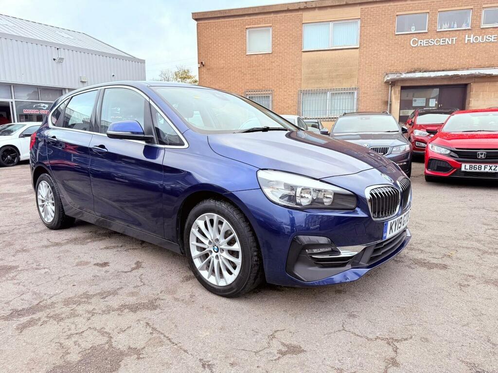 BMW 2 Series Active Tourer 2.0 220D Luxury Euro 6 Ss KY19GTB Blue #2