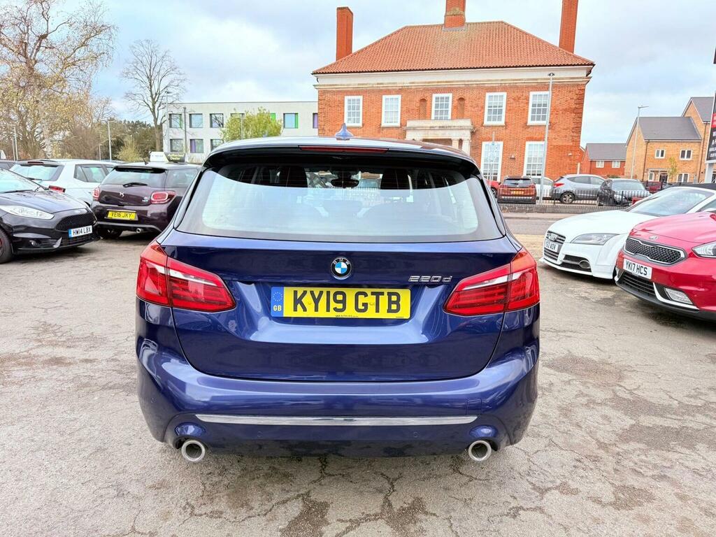 BMW 2 Series Active Tourer 2.0 220D Luxury Euro 6 Ss KY19GTB Blue #6