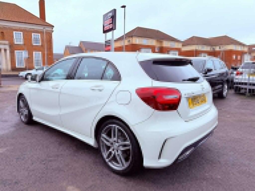 Mercedes-Benz A Class 2.1 A220d Amg Line 7G-dct Euro 6 Ss DS16SSX White #5