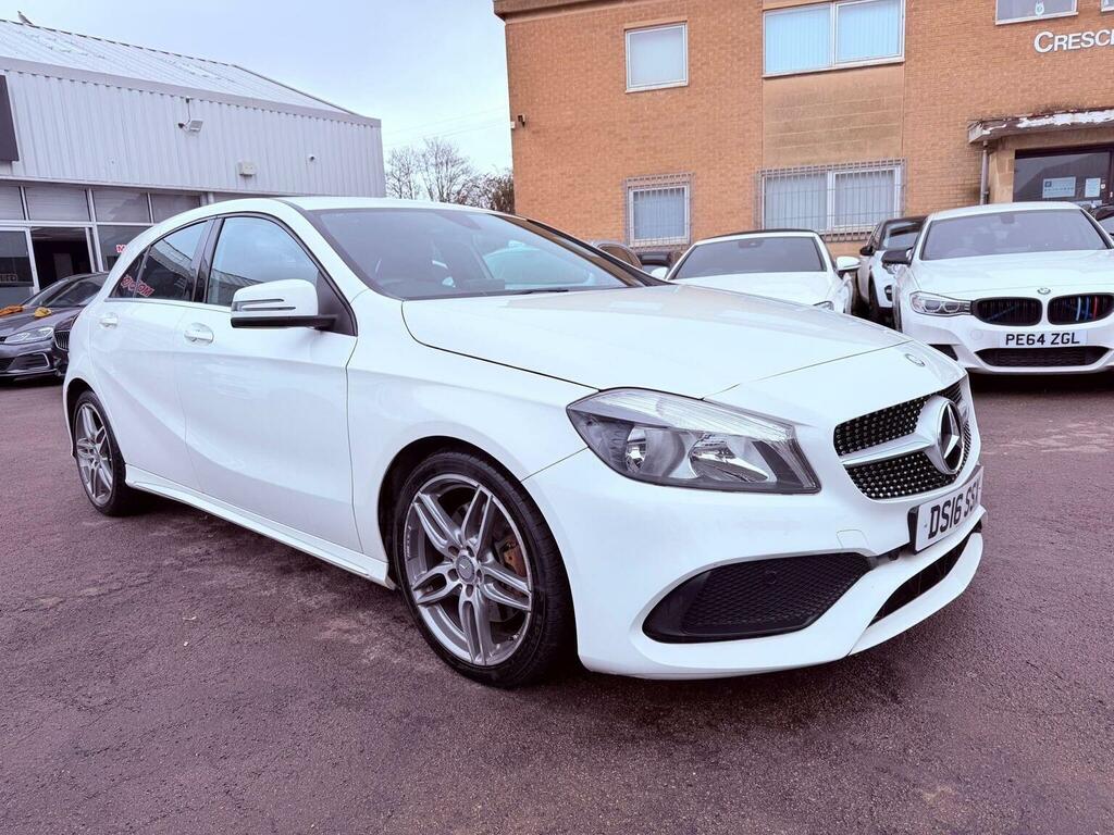 Mercedes-Benz A Class 2.1 A220d Amg Line 7G-dct Euro 6 Ss DS16SSX White #2