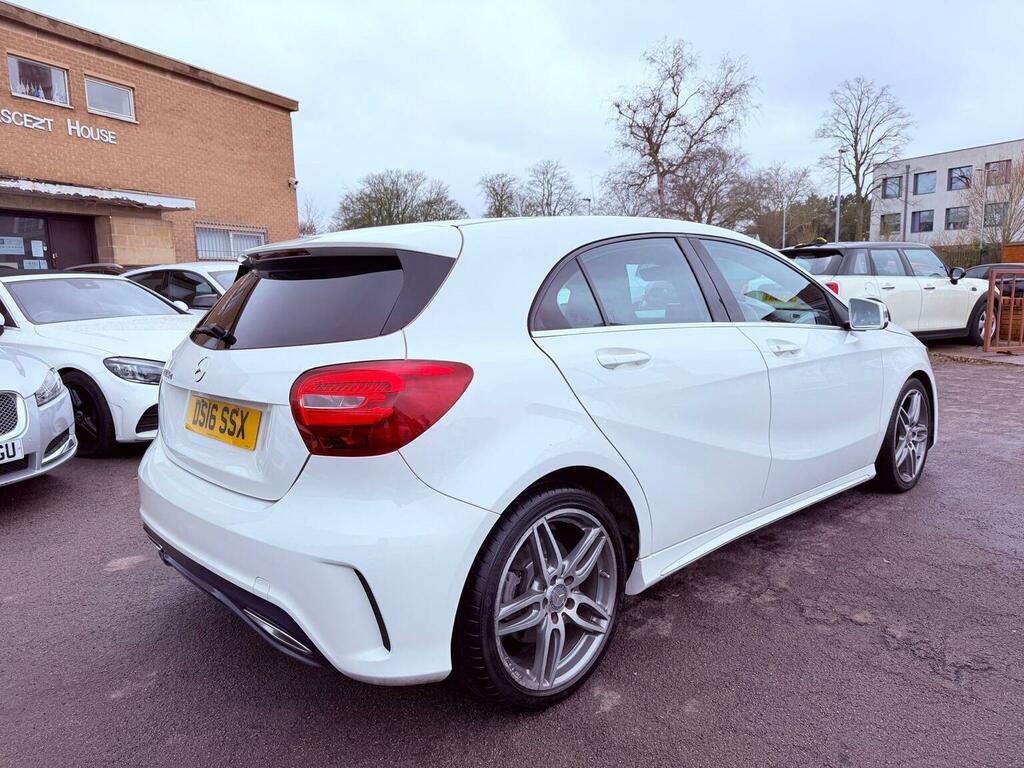 Mercedes-Benz A Class 2.1 A220d Amg Line 7G-dct Euro 6 Ss DS16SSX White #4