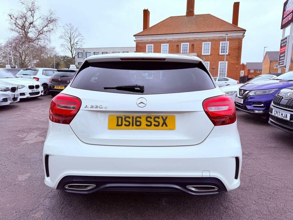 Mercedes-Benz A Class 2.1 A220d Amg Line 7G-dct Euro 6 Ss DS16SSX White #6
