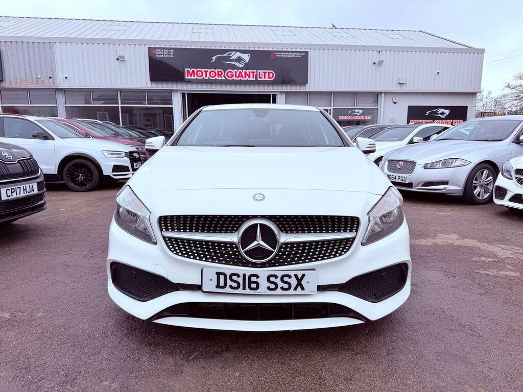 Mercedes-Benz A Class 2.1 A220d Amg Line 7G-dct Euro 6 Ss DS16SSX White #3