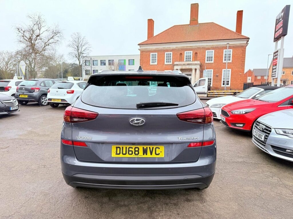 Hyundai Tucson 1.6 Gdi Se Nav Euro 6 Ss DU68WVC Grey #6