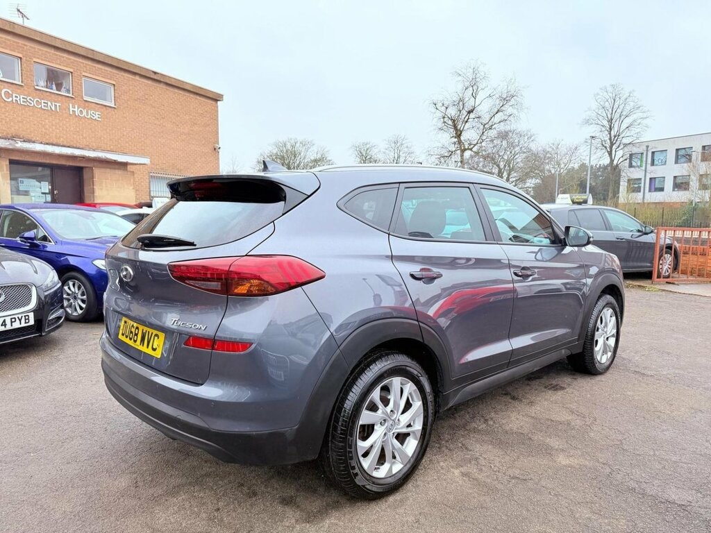Hyundai Tucson 1.6 Gdi Se Nav Euro 6 Ss DU68WVC Grey #5