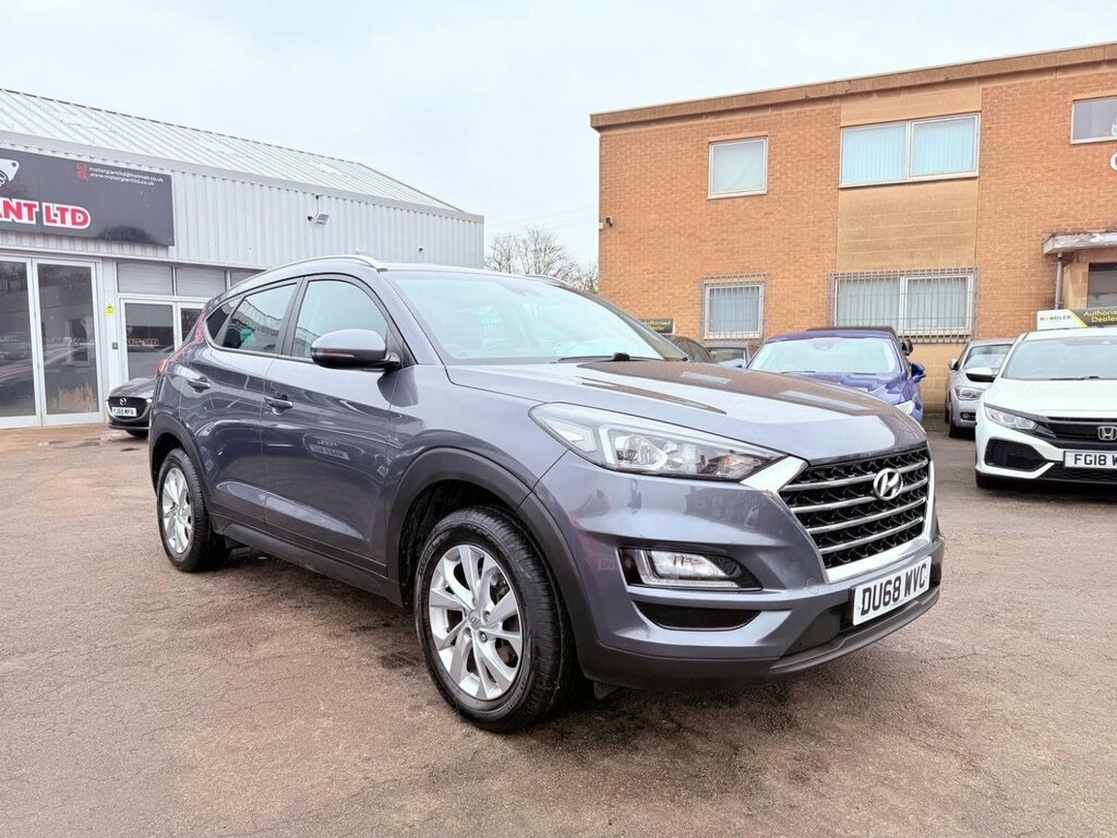 Hyundai Tucson 1.6 Gdi Se Nav Euro 6 Ss DU68WVC Grey #2