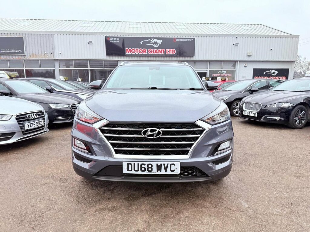 Hyundai Tucson 1.6 Gdi Se Nav Euro 6 Ss DU68WVC Grey #3