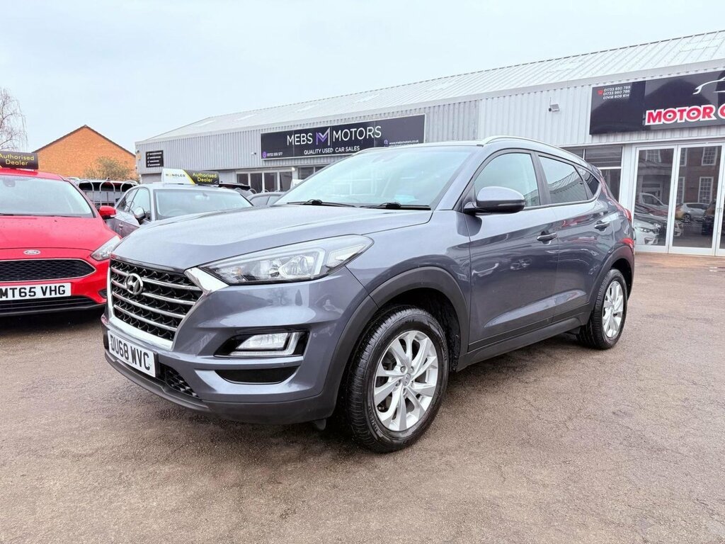 Hyundai Tucson 1.6 Gdi Se Nav Euro 6 Ss DU68WVC Grey