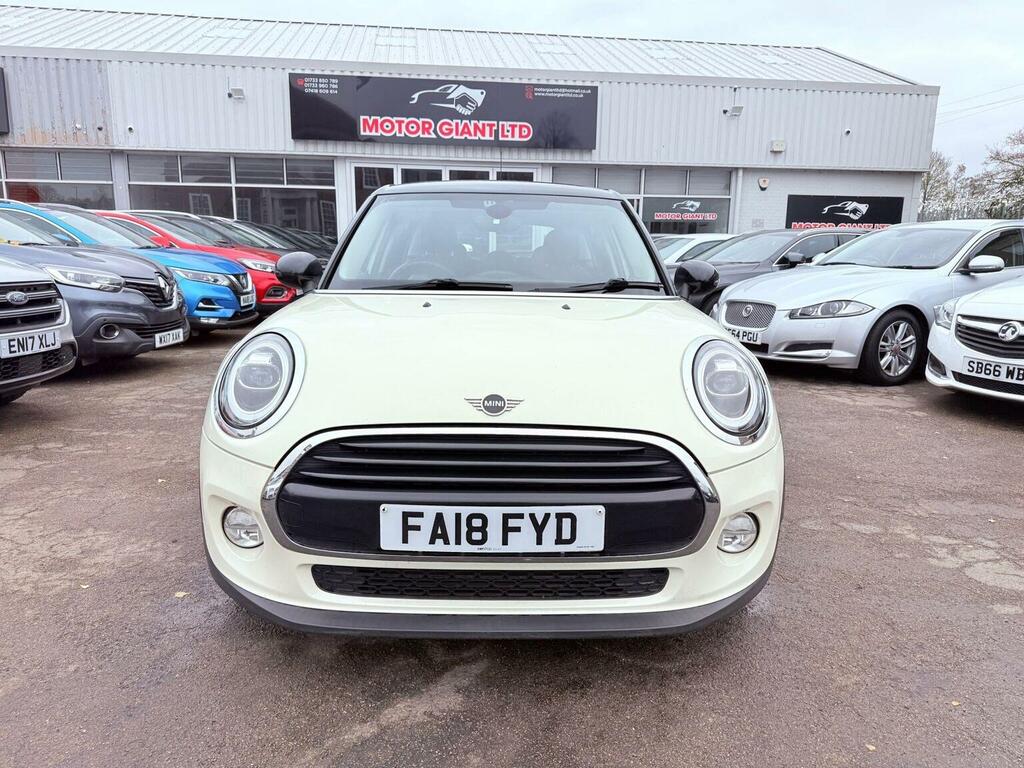 Mini Hatch 1.5 Cooper Euro 6 Ss FA18FYD White #3