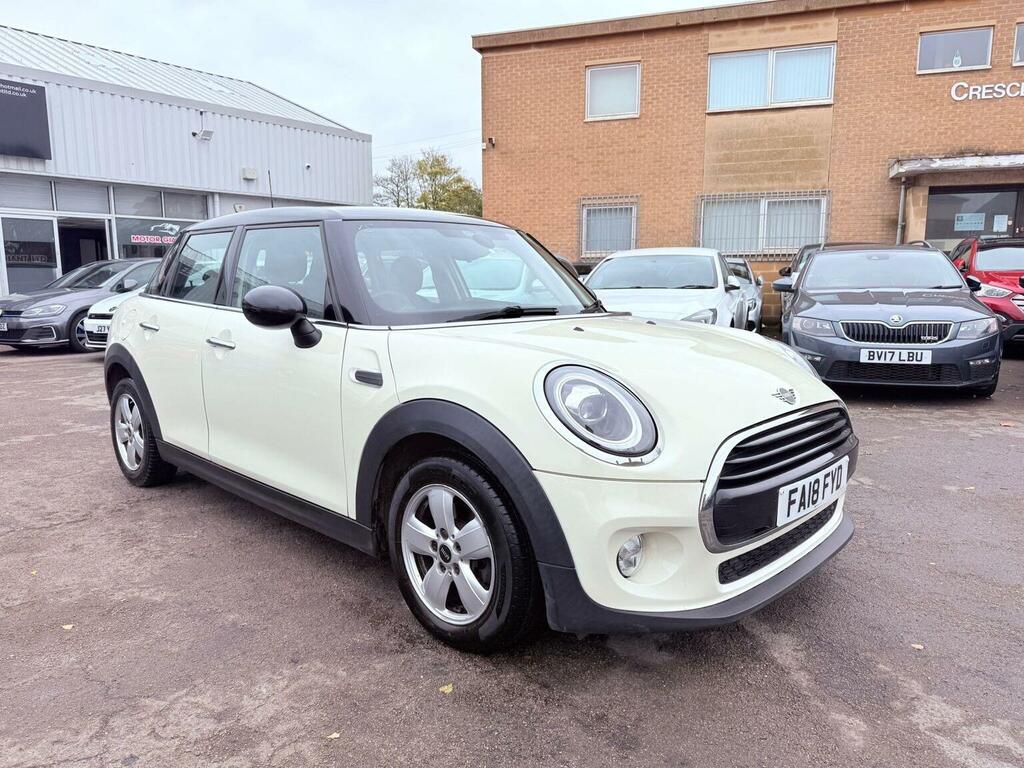 Mini Hatch 1.5 Cooper Euro 6 Ss FA18FYD White #2