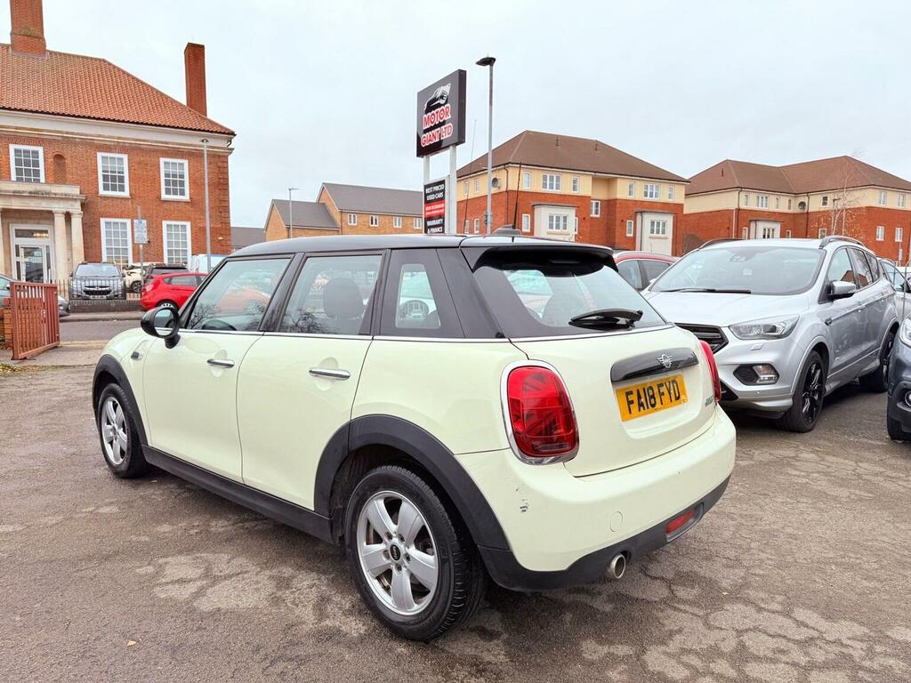 Mini Hatch 1.5 Cooper Euro 6 Ss FA18FYD White #5