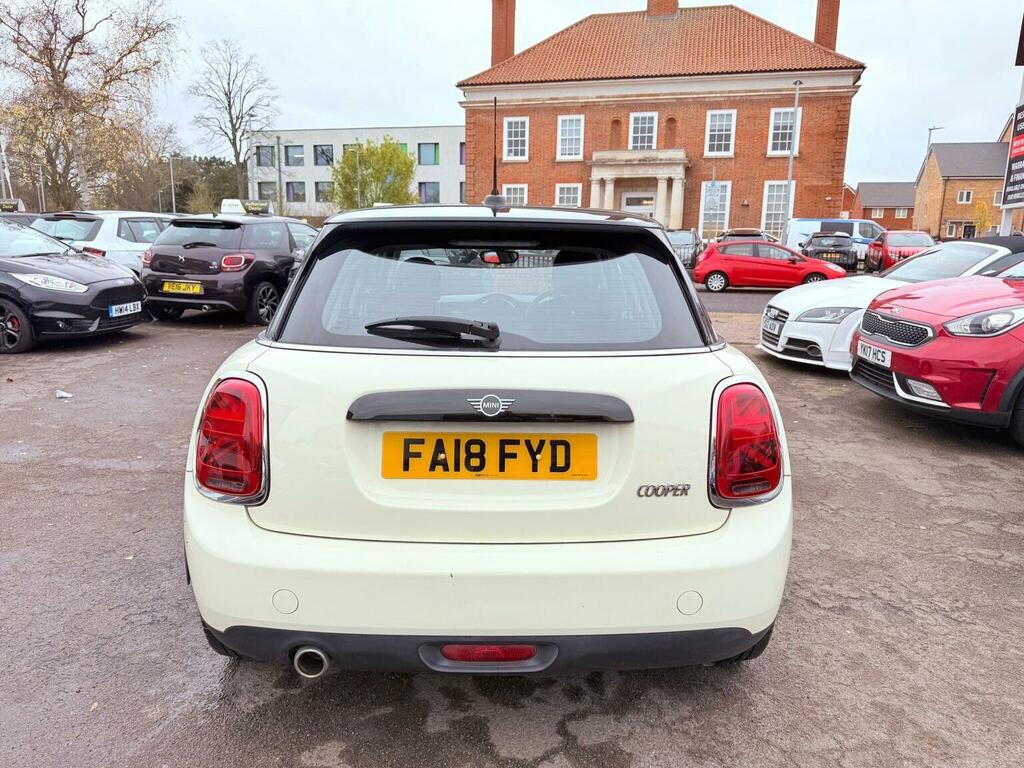Mini Hatch 1.5 Cooper Euro 6 Ss FA18FYD White #6