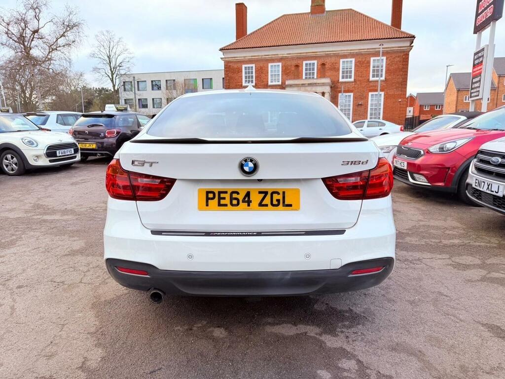 BMW 3 Series Gran Turismo 2.0 318D M Sport Gt Euro 5 Ss White #6