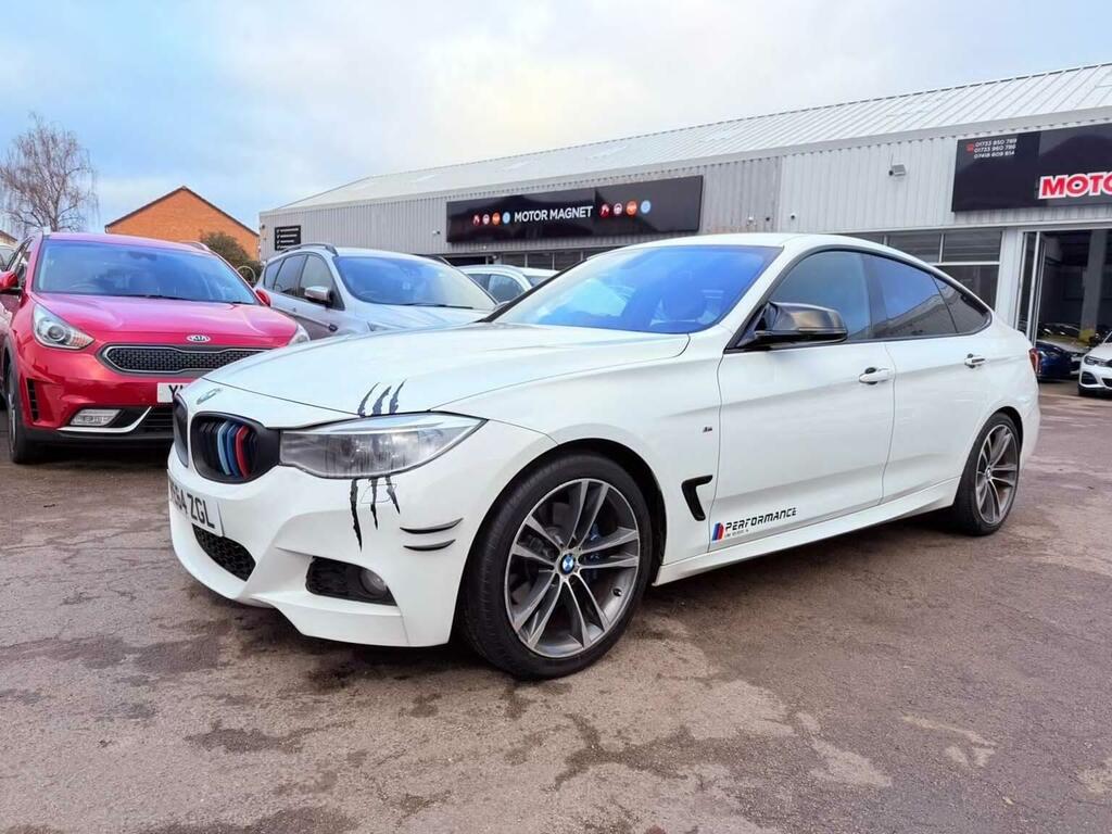 BMW 3 Series Gran Turismo 2.0 318D M Sport Gt Euro 5 Ss White