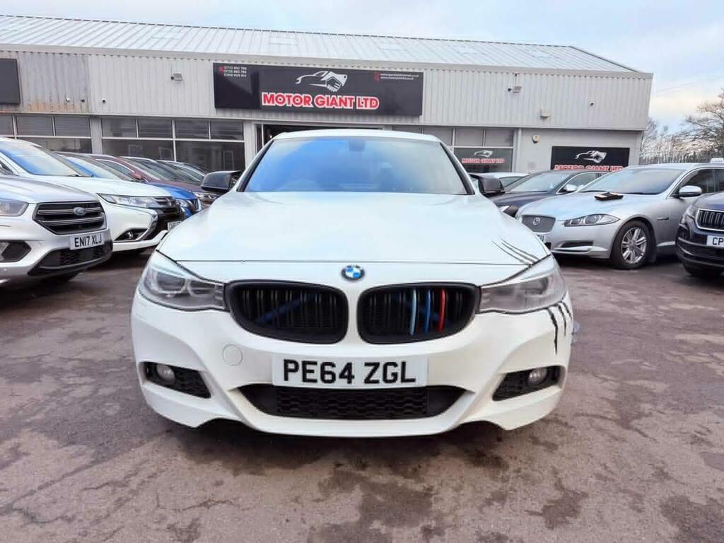 BMW 3 Series Gran Turismo 2.0 318D M Sport Gt Euro 5 Ss White #3