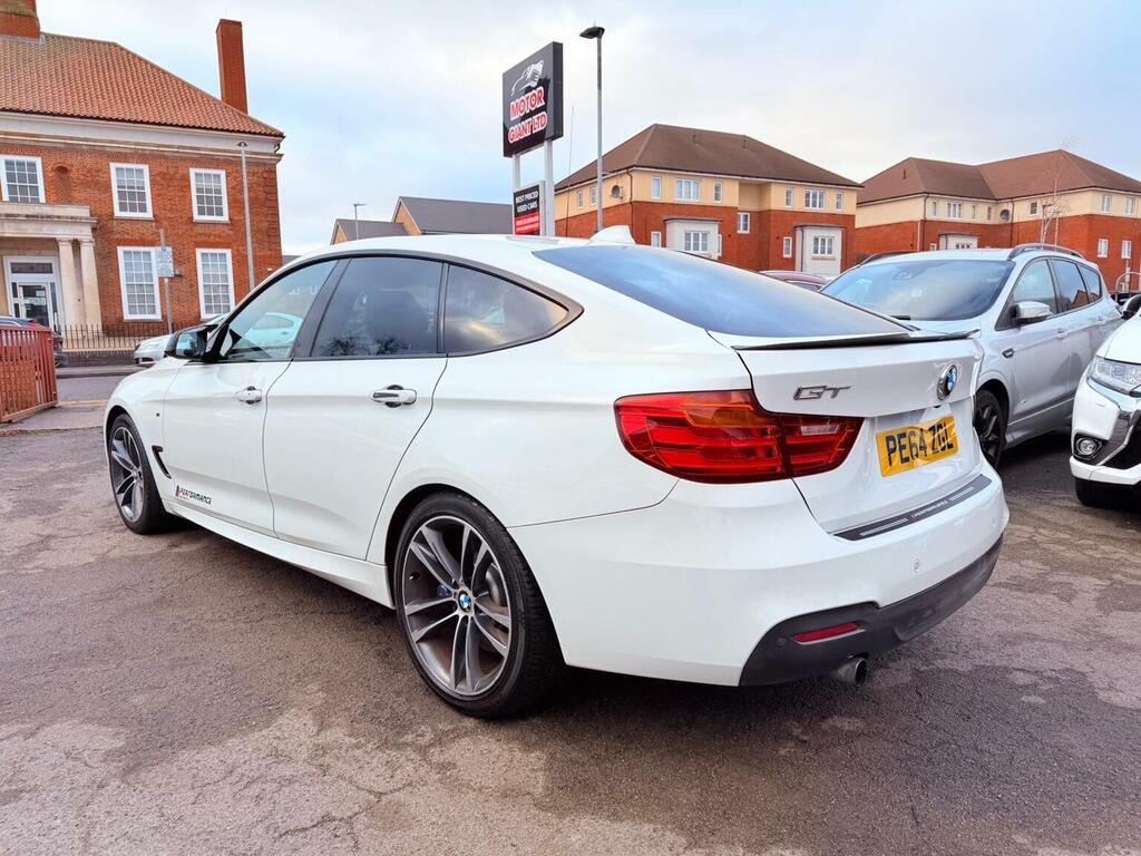 BMW 3 Series Gran Turismo 2.0 318D M Sport Gt Euro 5 Ss White #5